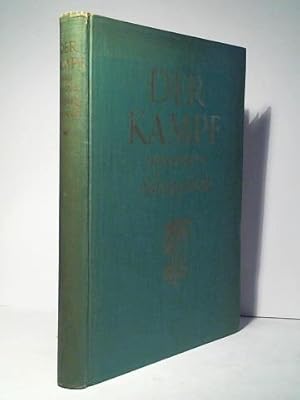 Seller image for Der Kampf um unsere Schutzgebiete. Unsere Kolonien einst und jetzt. Ein Beitrag zur Wiedergewinnung unserer Kolonien. Eine Lebensfrage fr unser deutsches Volk for sale by Celler Versandantiquariat