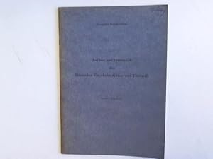 Aufbau und Systematik des Deutschen Eisenbahn-Güter- und Tiertarifs. Stand: 1. Juni 1970