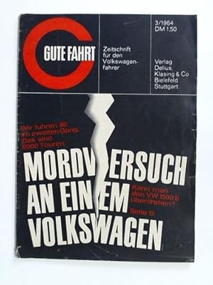 Image du vendeur pour Die Zeitschrift fr den Volkswagenfahrer - Jahrgang 1964; Heft 3 mis en vente par Celler Versandantiquariat