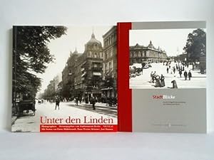 Bild des Verkufers fr Unter den Linden. Historische Photographien zum Verkauf von Celler Versandantiquariat