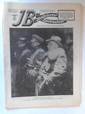 Bild des Verkufers fr 12. Januar 1939, 14. Jahrgang, Folge 2 zum Verkauf von Celler Versandantiquariat