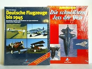 Seller image for Deutsche Flugzeuge bis 1945. Geschichte, Technik und Standorte von 2500 erhaltenen historischen Flugzeugen for sale by Celler Versandantiquariat