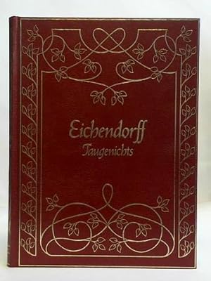 Bild des Verkufers fr Aus dem Leben eines Taugenichts. Novelle zum Verkauf von Celler Versandantiquariat