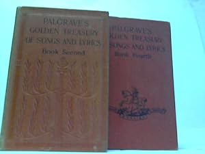 Bild des Verkufers fr Palgrave's Golden Treasury of Songs and Lyrics. 2 Bnde zum Verkauf von Celler Versandantiquariat