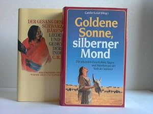 Seller image for Goldene Sonne, silberner Mond / Der Gesang des schwarzen Bren. 2 Bnde for sale by Celler Versandantiquariat