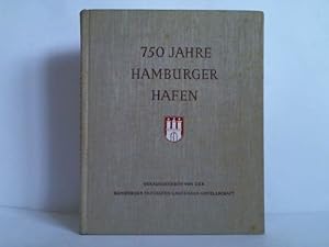 Image du vendeur pour 750 Jahre Hamburger Hafen. Ein deutscher Seehafen im Dienste der Welt mis en vente par Celler Versandantiquariat