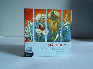 Seller image for Mrchen. Die Box. 18 ausgewhlte Mrchenklassiker auf 10 CDs for sale by Celler Versandantiquariat