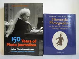 Seller image for 150 Years of Photo Journalism, Part 1 and Part 2 together in one volume = 150 Jahre Photojournalismus, Teil 1 und Teil 2 zusammen in einem Band = 150 ans de photos de presse, Partie 1 et partie 2 runies en un seul volume for sale by Celler Versandantiquariat