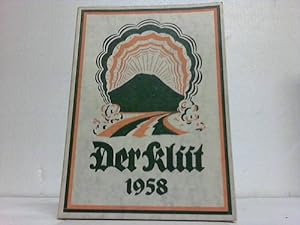 Bild des Verkufers fr Der Klt. Heimatkalender fr das Oberwesergebiet 1958 zum Verkauf von Celler Versandantiquariat