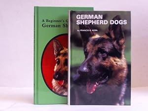 Bild des Verkufers fr German Shepherd Dogs / A Beginner's Guide zo German Shepherds. 2 Bnde zum Verkauf von Celler Versandantiquariat