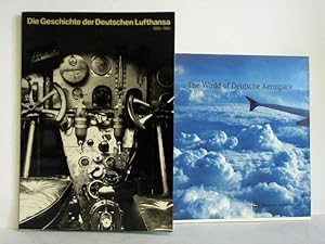 Imagen del vendedor de Die Geschichte der Deutschen Lufthansa 1926 - 1984 a la venta por Celler Versandantiquariat