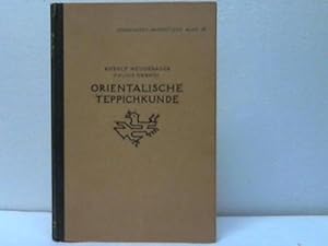 Seller image for Handbuch der orientalischen Teppichkunde for sale by Celler Versandantiquariat