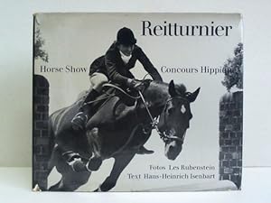 Bild des Verkufers fr Reitturnier - Horse Show - Concours Hippique zum Verkauf von Celler Versandantiquariat