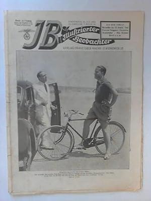 Seller image for 11. August 1938, 13. Jahrgang, Folge 32 for sale by Celler Versandantiquariat