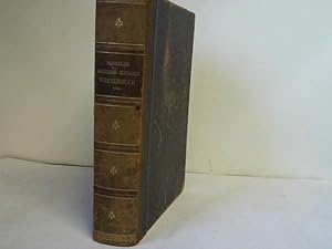 Bild des Verkufers fr Griechisch-Deutsches Schulwrterbuch zu Homer, Herodot, Aeschylos, Sophokles, Euripides, Thukydides, Xenophon, Platon, Lysias, Isokrates, Demosthenes, Plutarch, Arrian, Lukian, Theokrit, Bion, Moschos und dem neuen Testamente, soweit sie in Schulen gelesen werden zum Verkauf von Celler Versandantiquariat