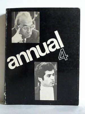 Bild des Verkufers fr Chess Annual VI, January 1983 / June 1983. A Comilation of News, Games, and Annotations from Issues Thirty-Eight through Fifty of the PLAYERS CHESS NEWS zum Verkauf von Celler Versandantiquariat