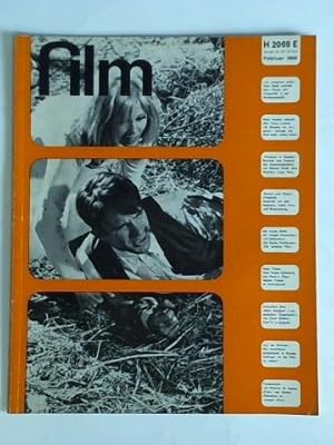 Seller image for 6. Jahrgang, Heft 2, Februar 1968: Bonnie und Clyde: (Titelbild). Gesprch mit dem Regisseur Arthur Penn und Besprechung for sale by Celler Versandantiquariat