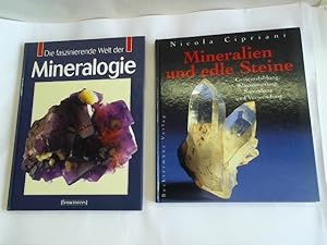 Immagine del venditore per Die faszinierende Welt der Mineralogie/ Mineralien und edle Steine. Gesteinsbildung, Klassifizierung, Sammlung und Verwendung. 2 Bnde venduto da Celler Versandantiquariat