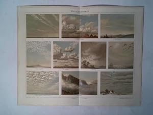 Bild des Verkufers fr Wolkenformen zum Verkauf von Celler Versandantiquariat