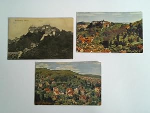 Imagen del vendedor de 3 Ansichtskarten a la venta por Celler Versandantiquariat