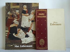 Bild des Verkufers fr Max Liebermann in seiner Zeit zum Verkauf von Celler Versandantiquariat
