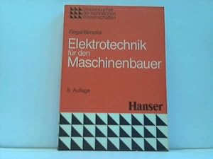 Seller image for Elektrotechnik fr den Maschinenbauer for sale by Celler Versandantiquariat