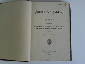 Bild des Verkufers fr Lneburger Lesebuch. Oberstufe zum Verkauf von Celler Versandantiquariat