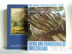 Imagen del vendedor de Views and panoramas of Switzerland 1780 - 1822 a la venta por Celler Versandantiquariat