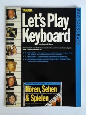 YAMAHA - Let's Play Keyboard. Progress Pack