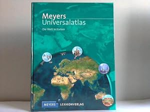 Meyers Universalatlas. Die Welt in Karten