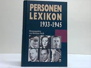 Bild des Verkufers fr Personen Lexikon 1933-1945 zum Verkauf von Celler Versandantiquariat