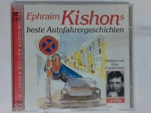 Ephraim Kishons beste Autofahrergeschichten. Gelesen von Uwe Friedrichsen. 2 CD`s