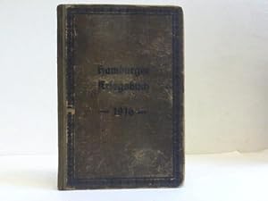 Bild des Verkufers fr Hamburger Kriegsbuch 1916 zum Verkauf von Celler Versandantiquariat