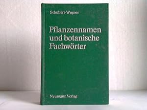 Bild des Verkufers fr Pflanzennamen und botanische Fachwrter zum Verkauf von Celler Versandantiquariat