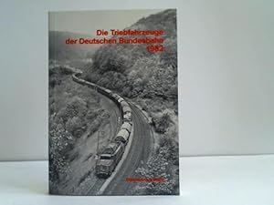 Seller image for Die Triebfahrzeuge der Deutschen Bundesbahn 1982 for sale by Celler Versandantiquariat