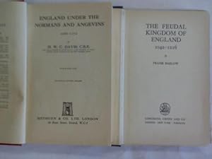 Bild des Verkufers fr England under the Normans and Angevins 1066 - 1272/ The Feudal Kingdom of England 1042 - 1216. 2 Bnde zum Verkauf von Celler Versandantiquariat
