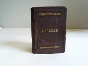 Imagen del vendedor de Englischer Sprachfhrer. Konversations-Wrterbuch a la venta por Celler Versandantiquariat