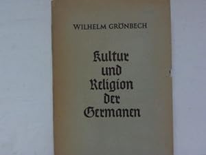 Kultur und Religion der Germanen. Zweiter Band