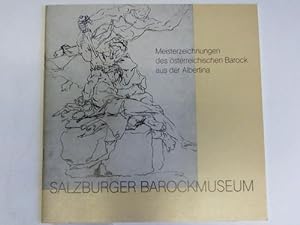 Image du vendeur pour Meisterzeichnungen des sterreichischen Barock aus der Albertina mis en vente par Celler Versandantiquariat