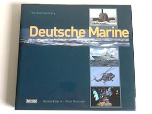 Imagen del vendedor de Deutsche Marine. The German Navy a la venta por Celler Versandantiquariat