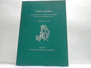 Bild des Verkufers fr Fernseh - geschdigt. Literatur und Hinweise zu dem Aufruf an Eltern und Erzieher, kleine Kinder vor dem Bildschirm zu schtzen zum Verkauf von Celler Versandantiquariat