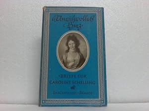 Bild des Verkufers fr Unruhvolles Herz. Briefe der Caroline Schelling zum Verkauf von Celler Versandantiquariat