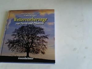 Wettervorhersage von Tieren und Pflanzen