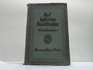 Seller image for Auf hessischen Landstraen. Knstlerfahrten for sale by Celler Versandantiquariat