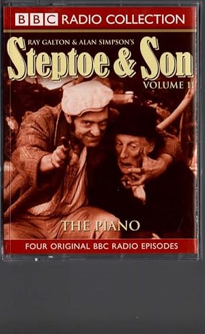 Seller image for STEPTOE & SON volume 11: THE SIEGE OF STEPTOE STREET/ THE WOODEN OVERCOATS/ SUNDAY FOR SEVEN DAYS/ THE PIANO for sale by Mr.G.D.Price