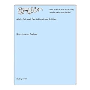 Seller image for Allahs Schwert. Der Aufbruch der Schiiten for sale by Celler Versandantiquariat