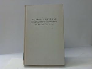 Siedlung, Sprache und Bevölkerungsstruktur im Frankenreich