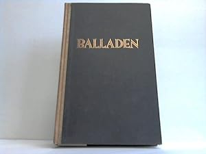 Seller image for Balladen for sale by Celler Versandantiquariat