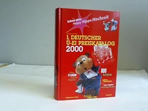 1. Deutscher Ü-Ei Preiskatalog 2000