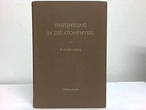 Image du vendeur pour Einfhrung in die Atomphysik mis en vente par Celler Versandantiquariat